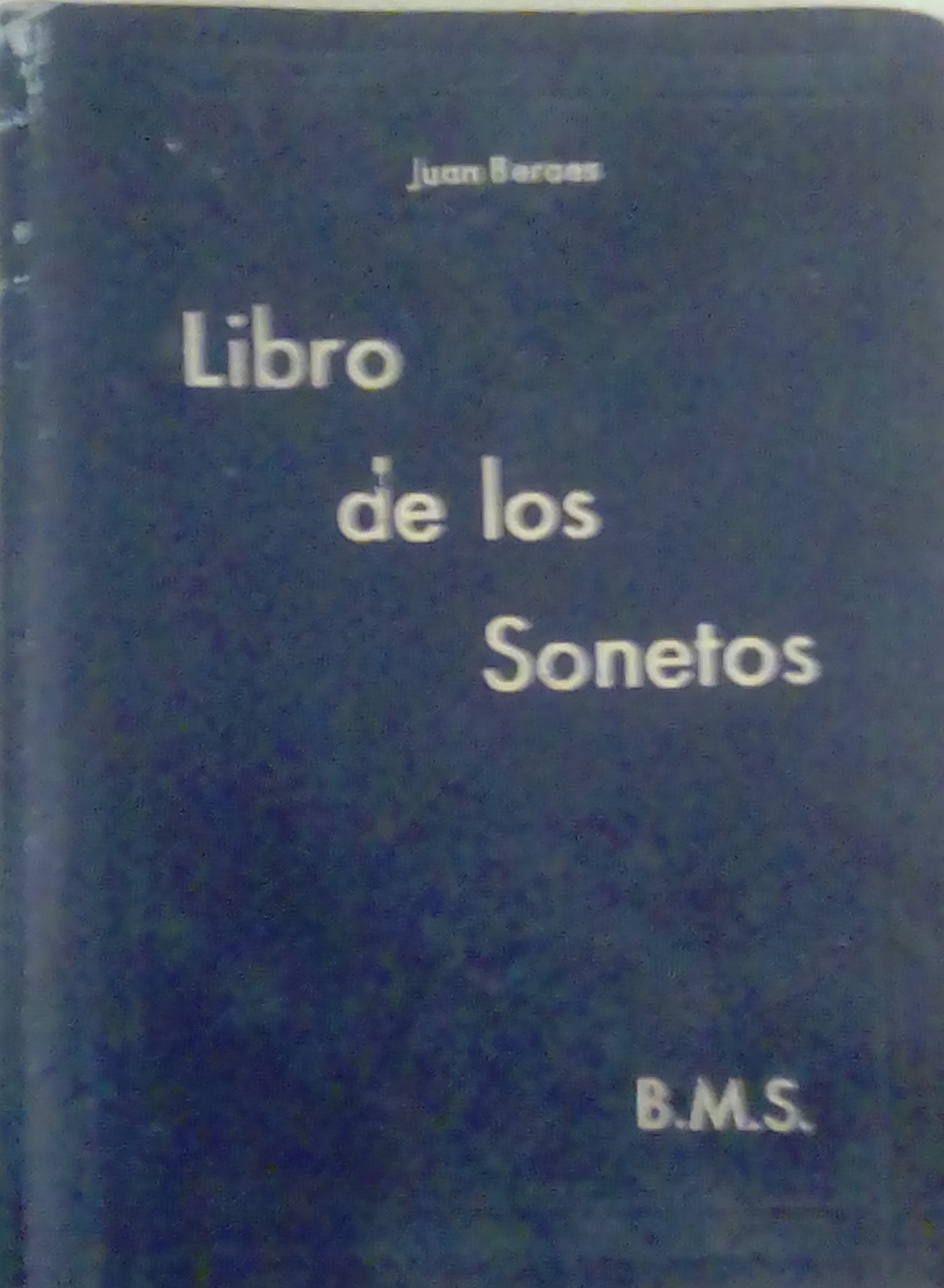Libro de los sonetos